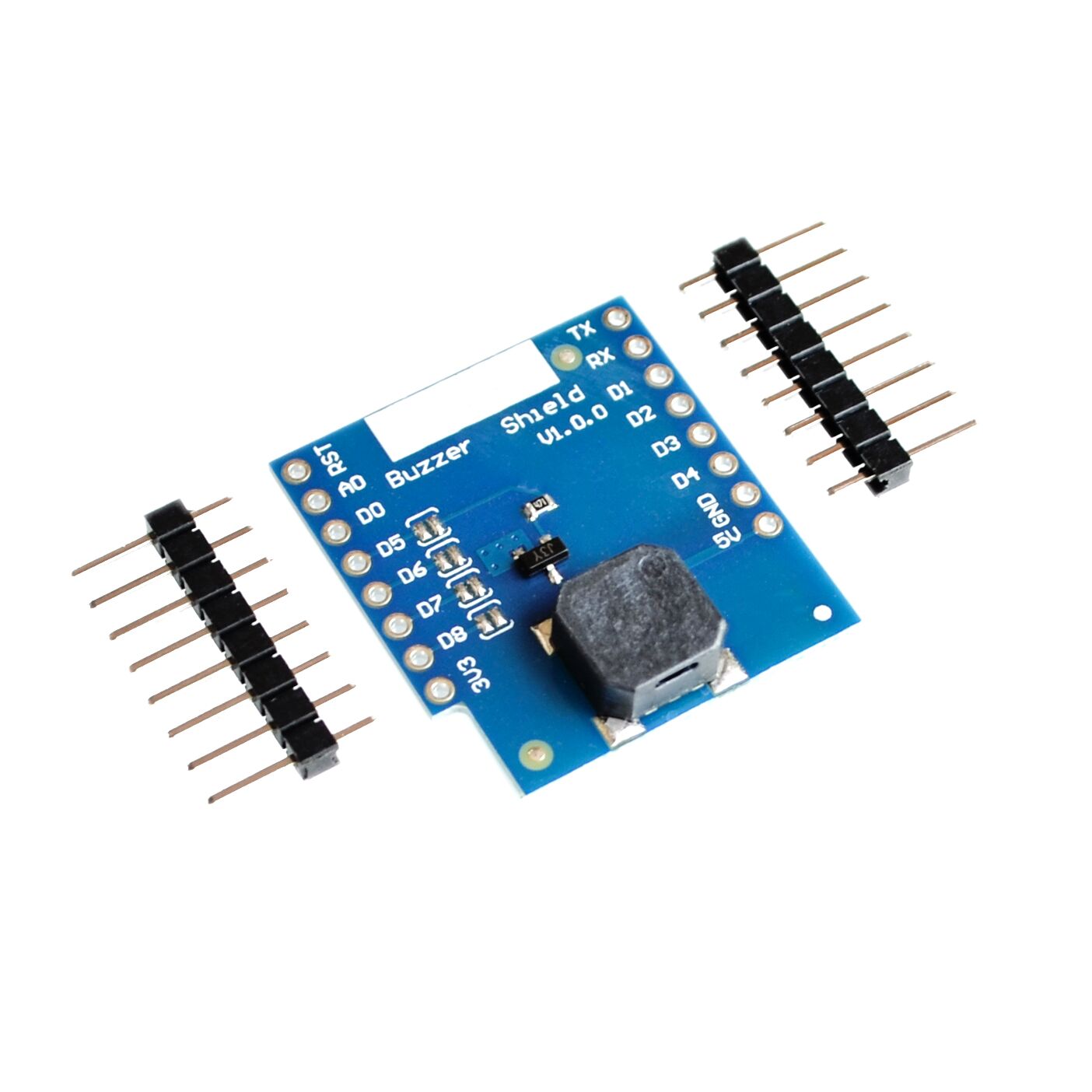 Wemos D1 Mini - Tarcza brzęczyka V1.0.0 dla WEMOS D1