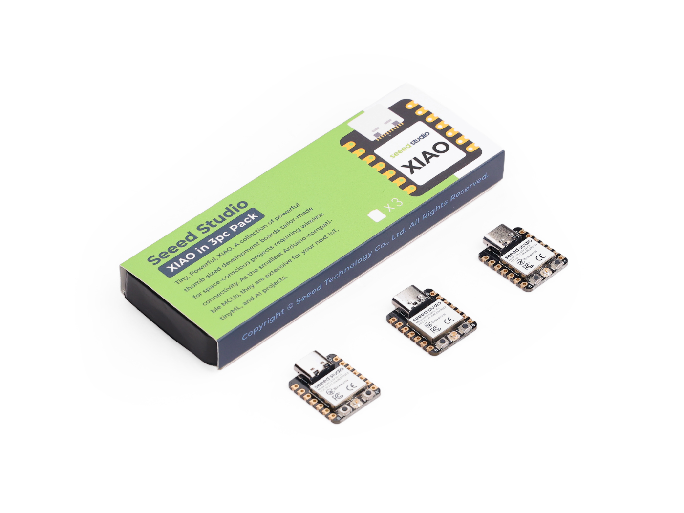 Doit Esp32 - 3 szt. XIAO ESP32C3 Mini płytka