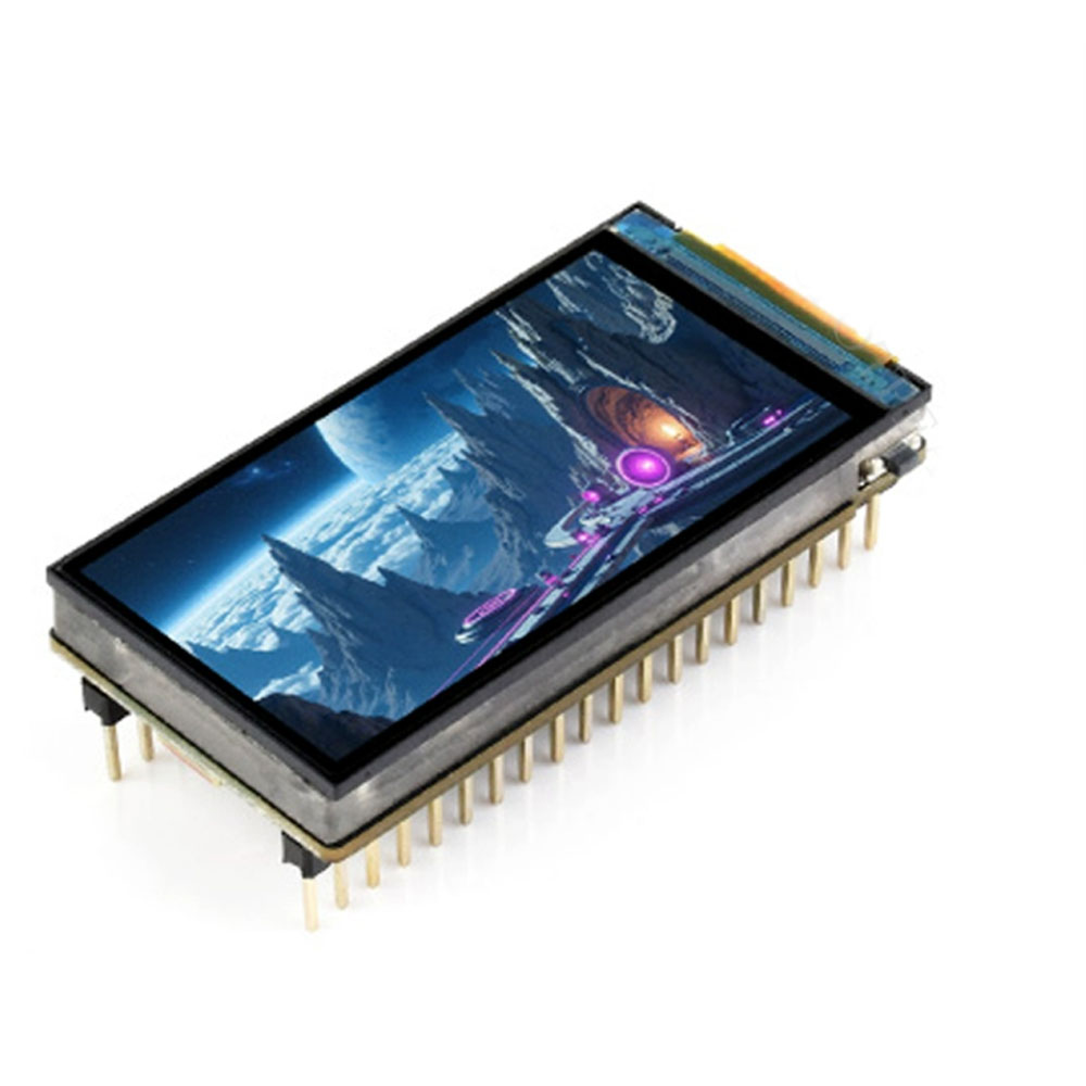 Lolin S3 - Waveshare ESP32-C6, 1,9-calowy ekran LCD, płytka