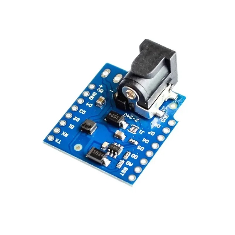 Wemos D1 - Moduł zasilania DC Power Shield V1.1.0