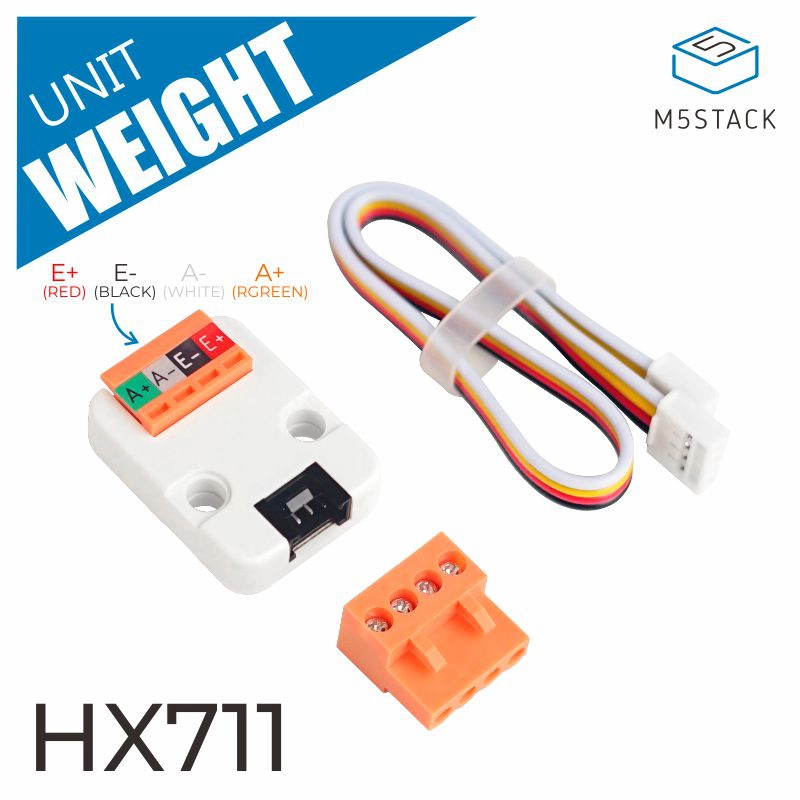 M5Stack - Oficjalny wzmacniacz ogniwa obciążnikowego M5Stack Mini