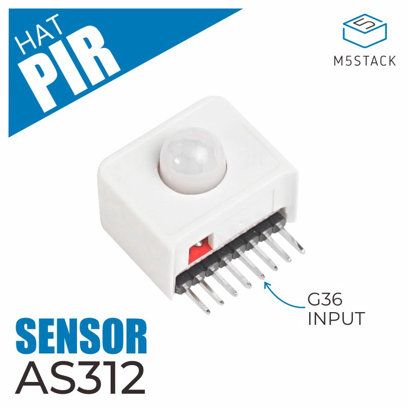 M5Stack Core2 - Oficjalna czapka M5Stack M5StickC PIR (AS312)