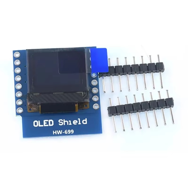 Wemos D1 - Wyświetlacz OLED SSD1306 I2C dla Wemos