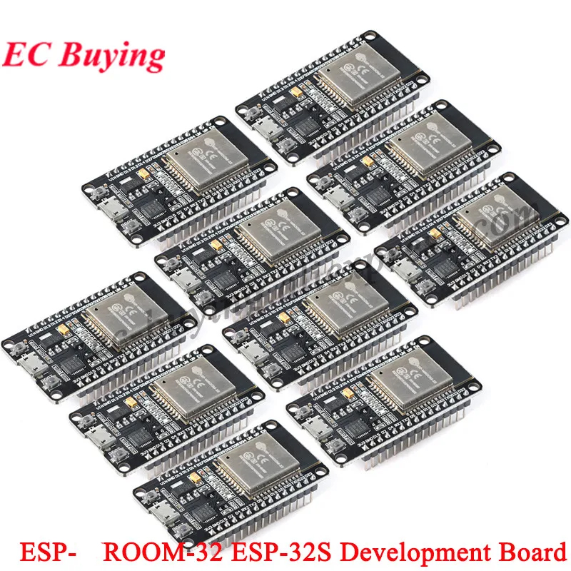 Nodemcu 32S - 10 sztuk/1 sztuk ESP32-WROOM-32 ESP-32 ESP-32S