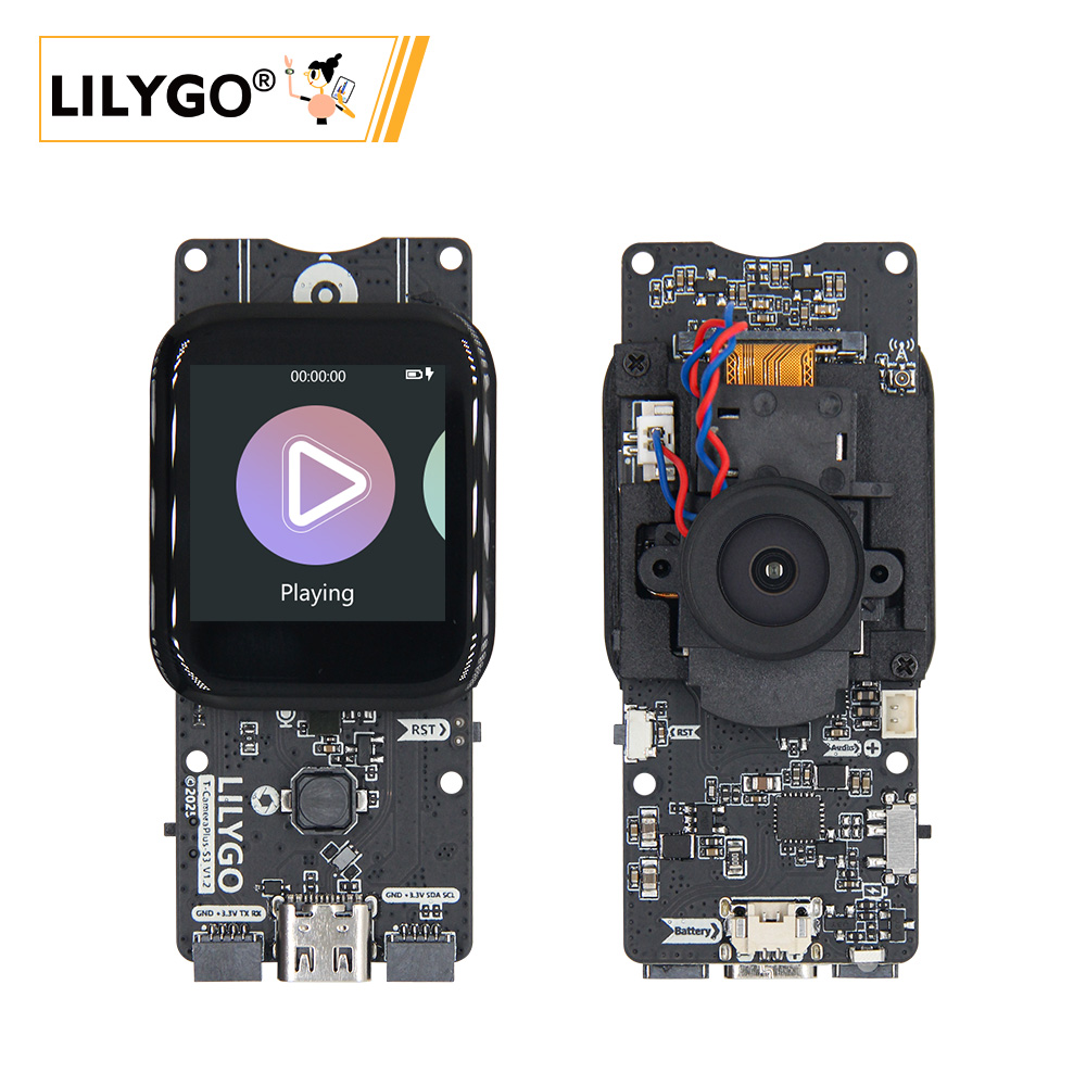 Lolin S3 - LILYGO® T-Camera-Plus-S3 ESP32-S3 kamera rozwojowa 2/5