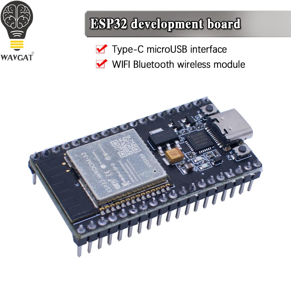 Nodemcu 32S - Bezprzewodowa płytka programistyczna NodeMCU-32S Lua WiFi