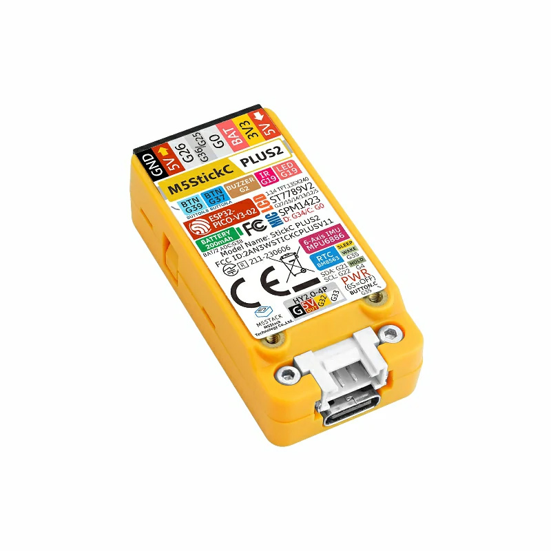 M5Stickc - M5Stack M5StickC PLUS2 ESP32-PICO Mini Zestaw