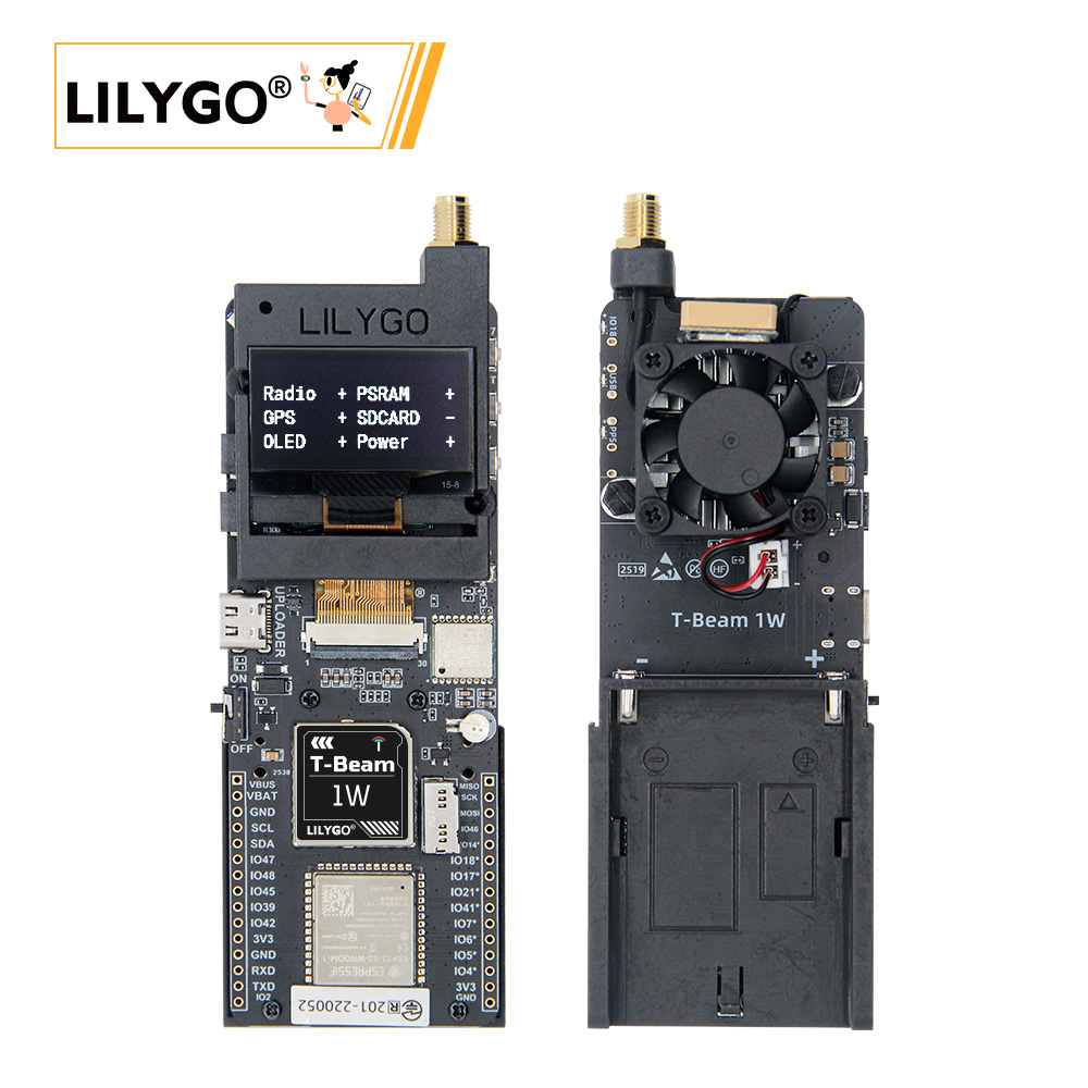 Ttgo T Watch - LILYGO ® Moduł T-Beam 1W ESP32-S3