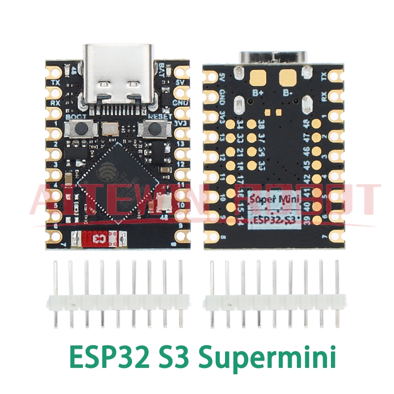 AITEWIN ROBOT ESP32 SuperMini  – Olimex Esp32 recenzja i cena