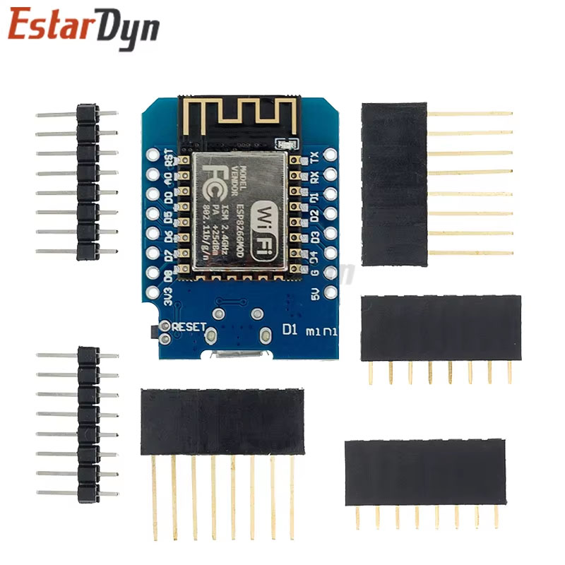 D1 Mini TYPE-C/MICRO ESP8266 E – Nodemcuv2 recenzja i cena