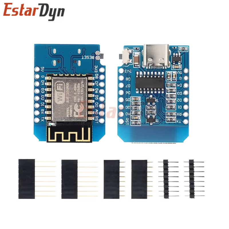 D1 Mini TYPE-C/MICRO ESP8266 E – Nodemcuv2 recenzja i cena