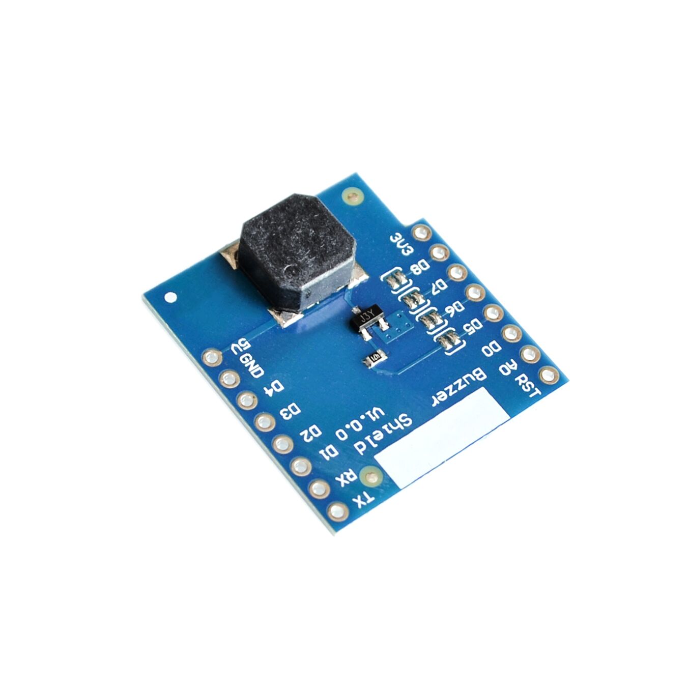 Tarcza brzęczyka V1.0.0 dla WE – Wemos D1 Mini recenzja i cena
