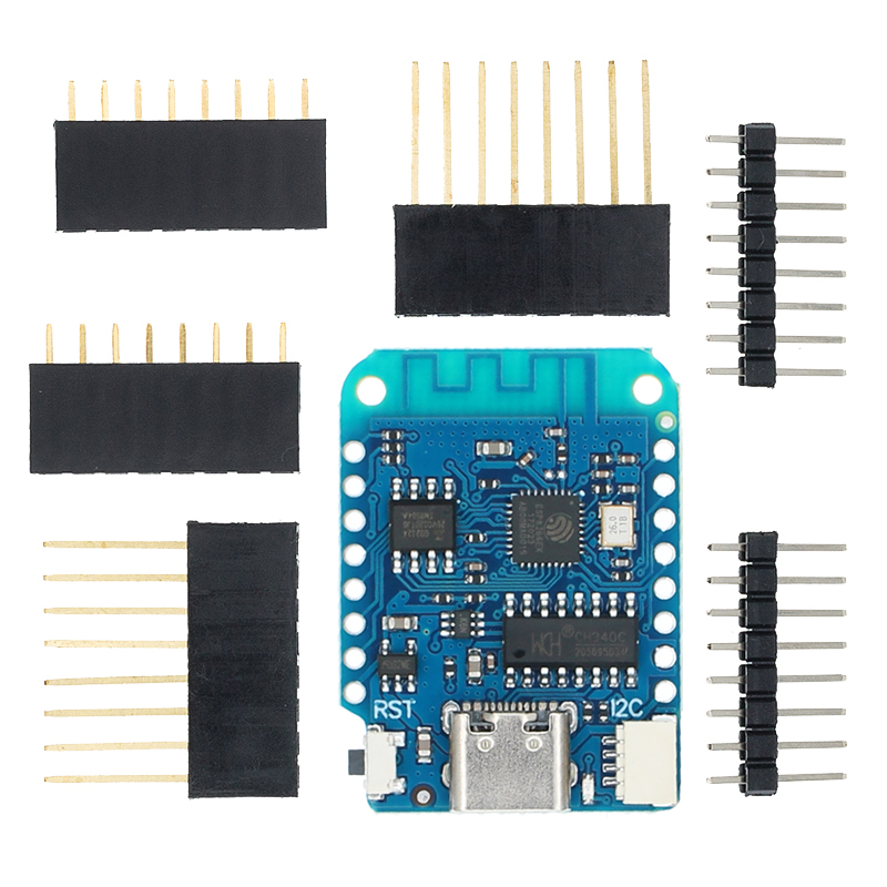 Micro USB/Type-C USB WeMos D1  – D1 Mini Pro recenzja i cena