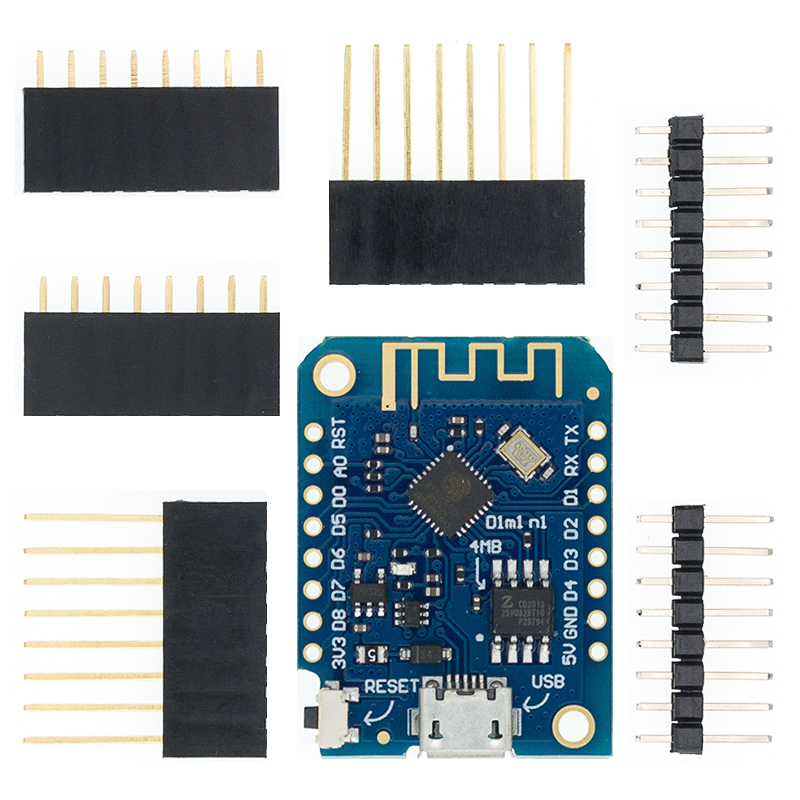 Micro USB/Type-C USB WeMos D1  – D1 Mini Pro recenzja i cena