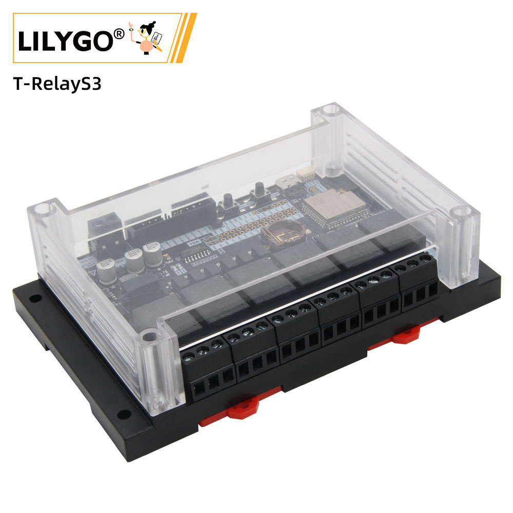 LILYGO® T-RelayS3 ESP32-S3 6-d – Lolin S3 recenzja i cena