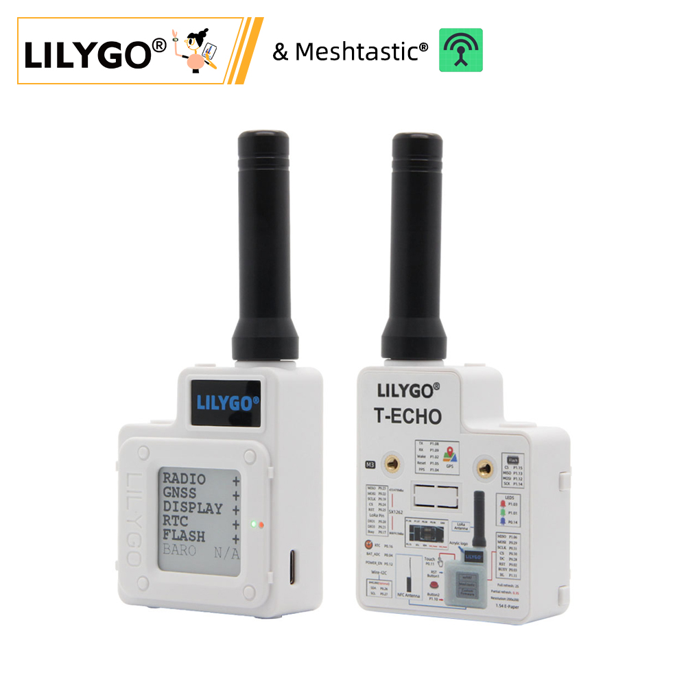 LILYGO® TTGO Meshtastic T-Echo – Ttgo Tdisplay recenzja i cena