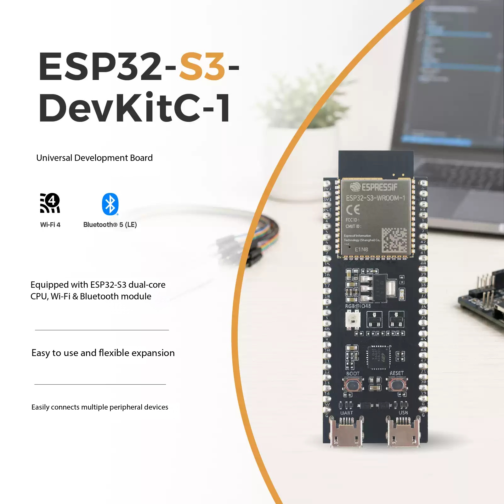 Espressif ESP32-S3-DevKitC-1 – – Esp32 S3 Devkitc 1 recenzja i cena