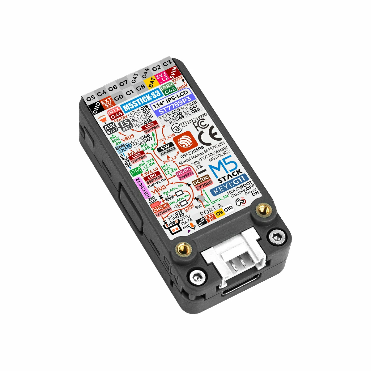 M5Stack StickS3 M5StickC PLUS2 – M5Stickc recenzja i cena