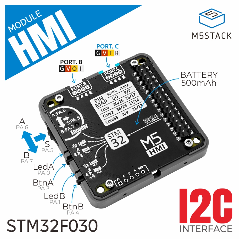 Oficjalny moduł HMI M5Stack z  – M5Stack Core2 recenzja i cena