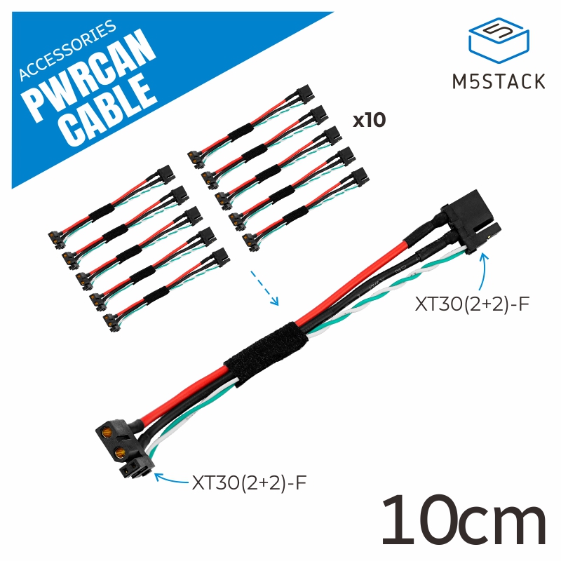Oficjalny kabel PwrCAN M5Stack – M5Stack recenzja i cena