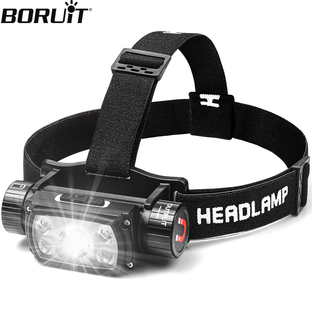 BORUiT XHP50 latarka czołowa L – Lolin D32 recenzja i cena