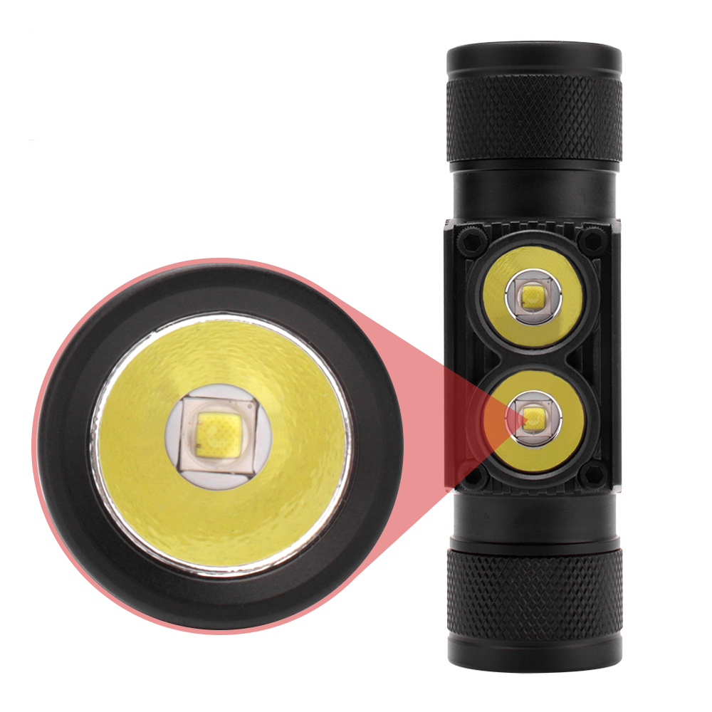 BORUiT D25 podwójna lampa LED  – Lolin D32 recenzja i cena