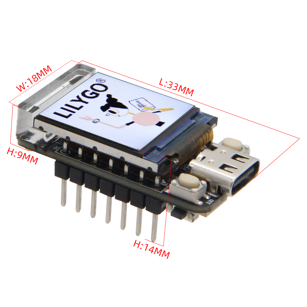 Płytka rozwojowa TTGO T-QT Pro – Ttgo Tdisplay recenzja i cena