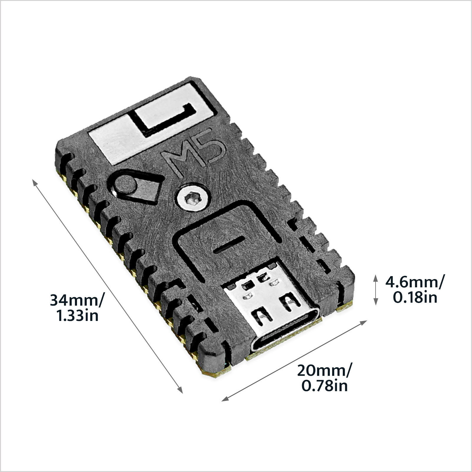 Oficjalny M5Stack M5Stamp C3 M – M5Stack Core2 recenzja i cena