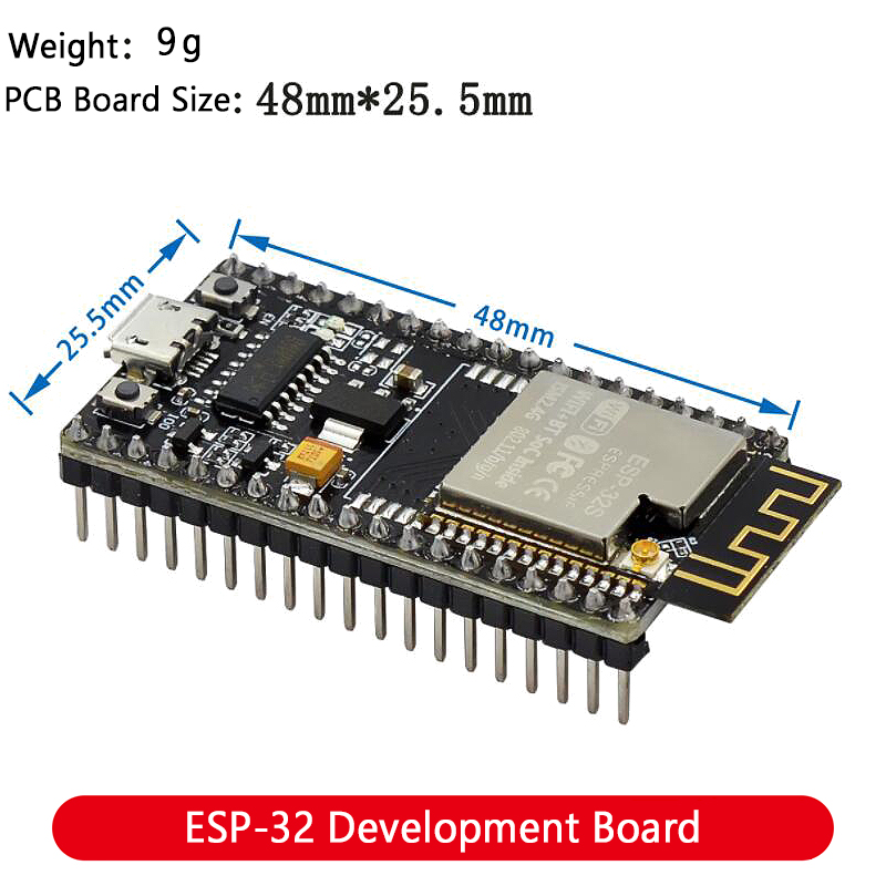 Płytka rozwojowa WiFi NodeMCU  – Nodemcu 32S recenzja i cena