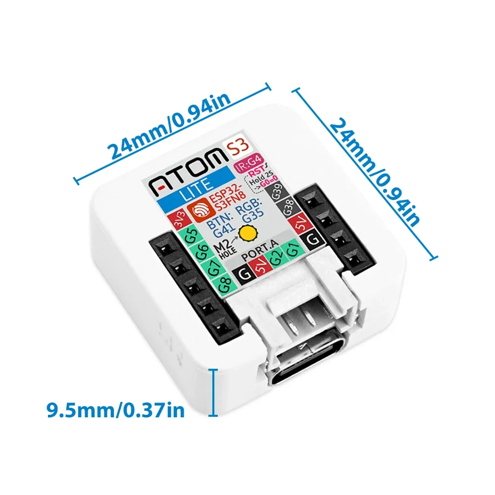 M5Stack AtomS3-Lite – płytka p – M5Stack recenzja i cena
