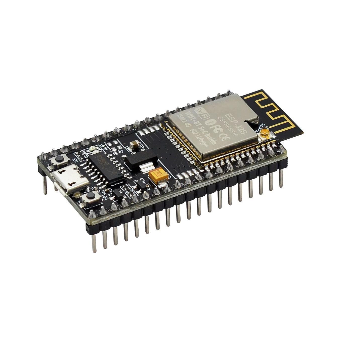 Płytka rozwojowa ESP32/ESP-32S – Nodemcu 32S recenzja i cena