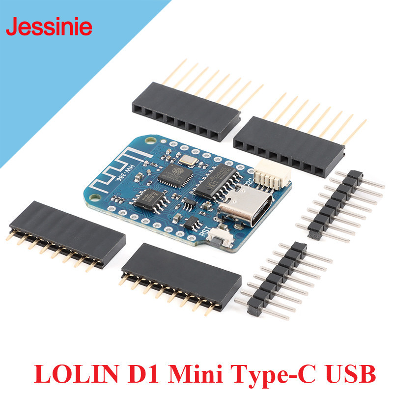 WeMos LOLIN D1 Mini Pro NodeMc – D1 Mini Pro recenzja i cena