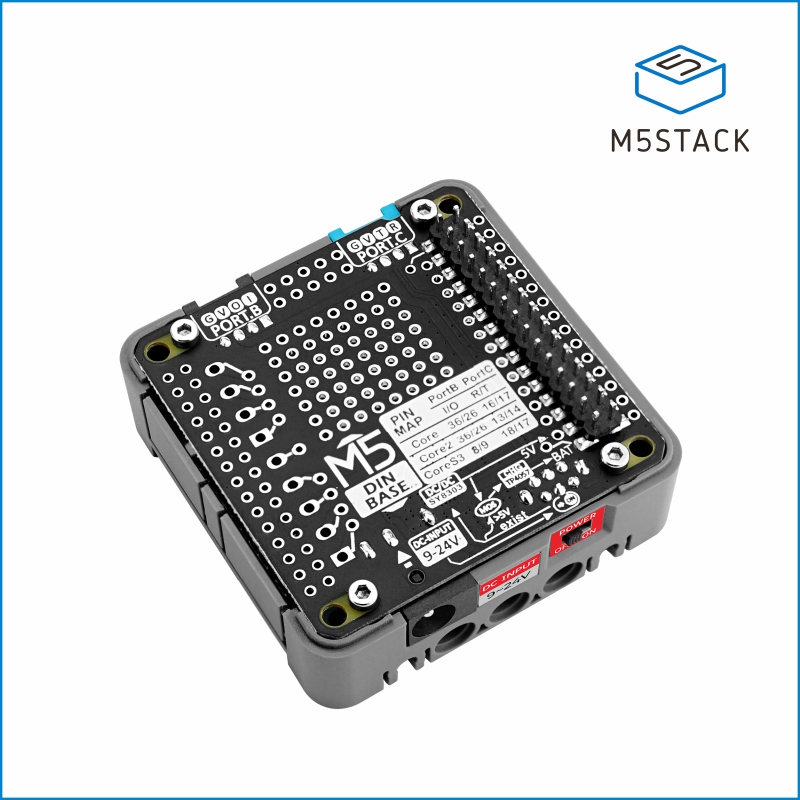 Oficjalna podstawa Din M5Stack – M5Stack recenzja i cena