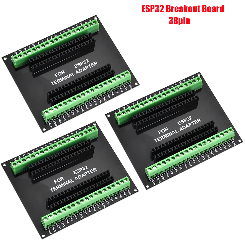 3 szt. Płytka rozszerzeń ESP32 – Nodemcu 32S recenzja i cena