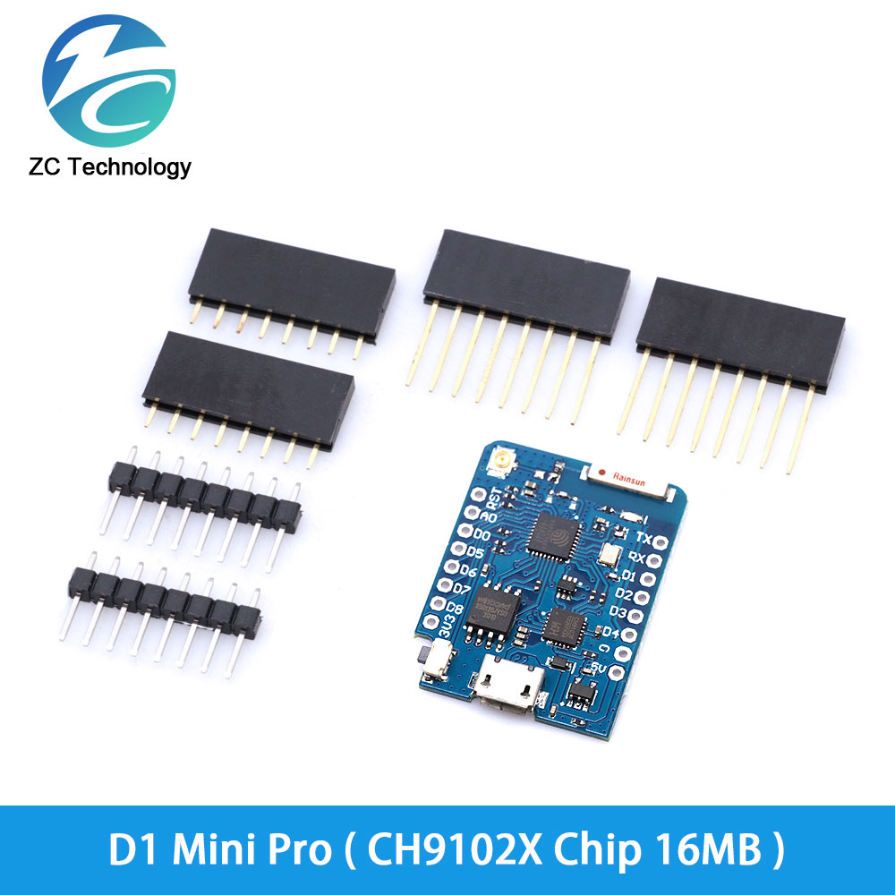 ESP8266 ESP-12 ESP-12F ESP32 C – D1 Mini Pro recenzja i cena