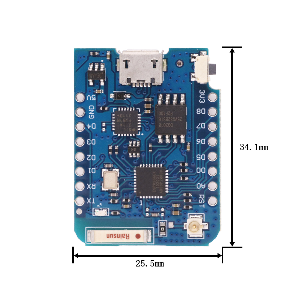 WeMos D1 Mini Pro V3.0 NodeMcu – D1 Mini Pro recenzja i cena