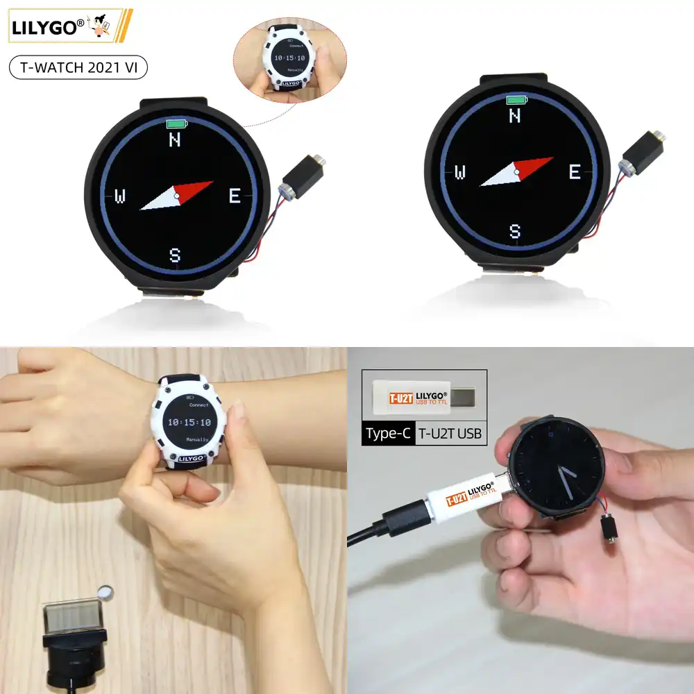 LILYGO 2021 TTGO T-WATCH T-Mic – Ttgo T Watch recenzja i cena