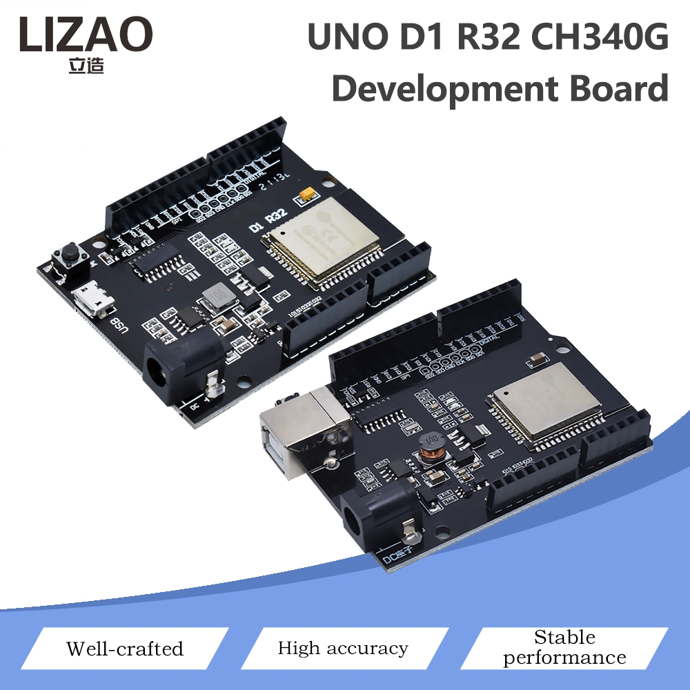 Płytka programistyczna ESP32 D – Wemos D1 recenzja i cena