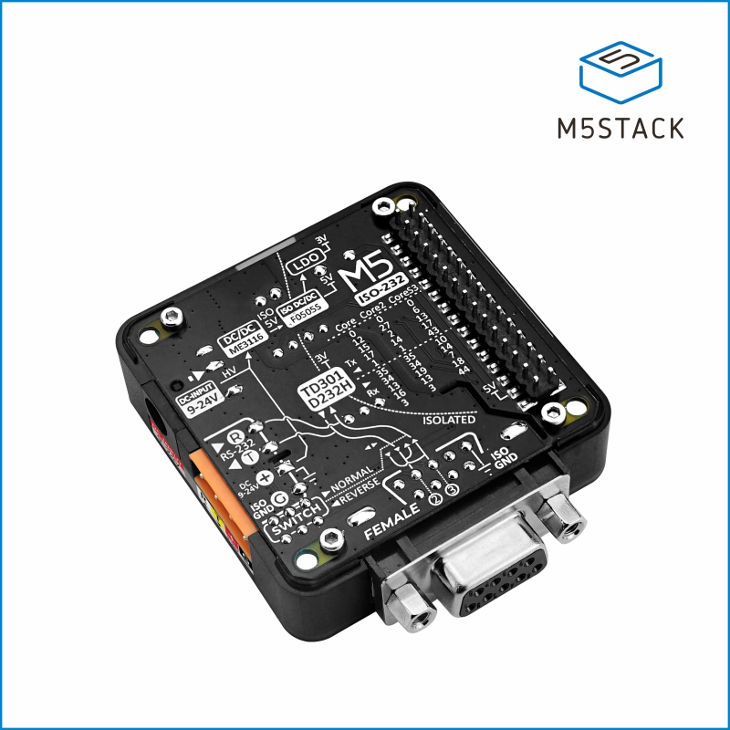 Oficjalny moduł RS232 M5Stack  – M5Stack recenzja i cena