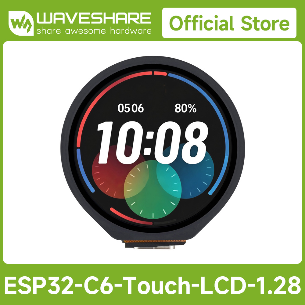 Płytka rozwojowa ESP32-C6 z 1, – Waveshare Esp32 recenzja i cena