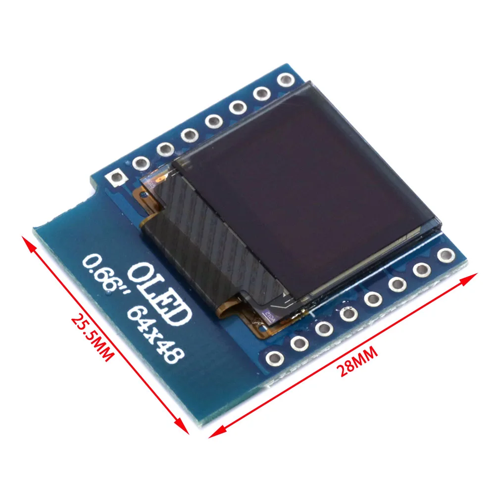 Wyświetlacz OLED SSD1306 I2C d – Wemos D1 recenzja i cena