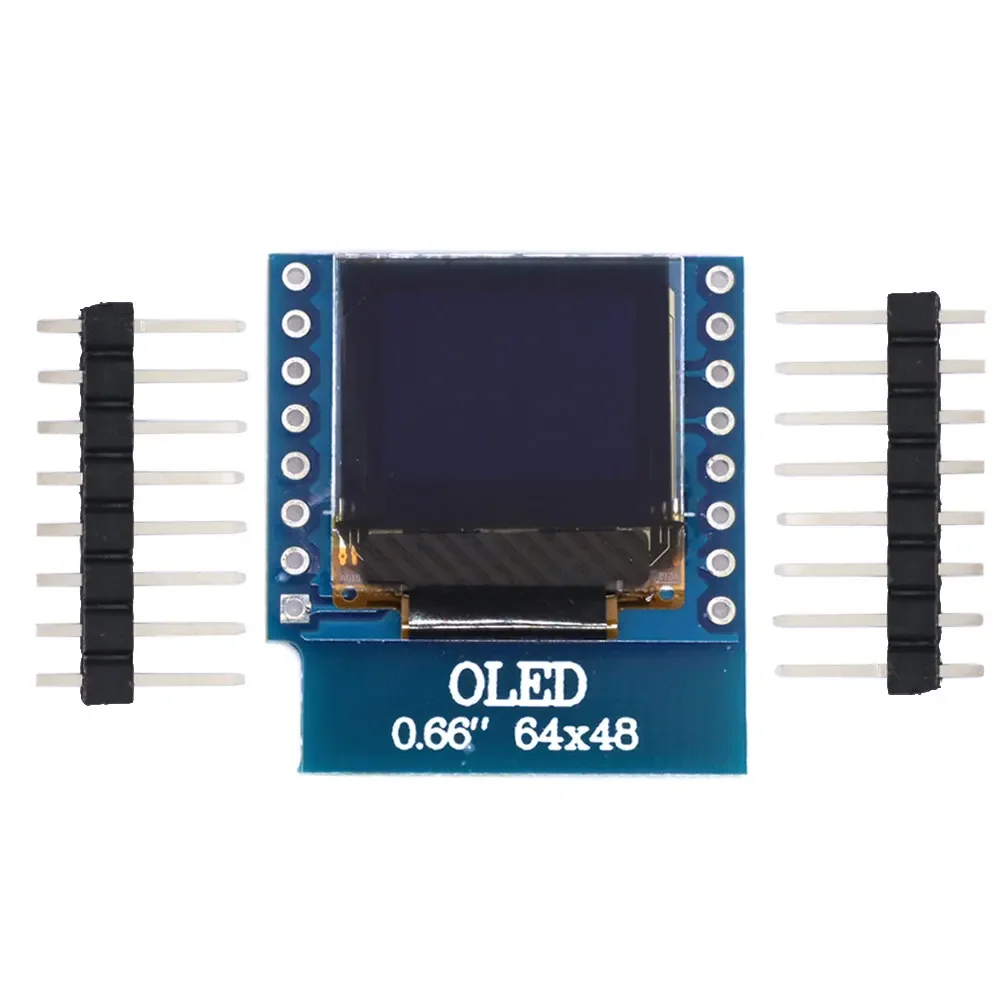 Wyświetlacz OLED SSD1306 I2C d – Wemos D1 recenzja i cena
