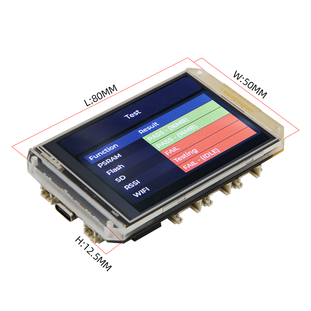Moduł rozwojowy TTGO T-HMI ESP – Ttgo Tdisplay recenzja i cena