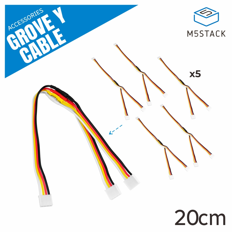 Oficjalny kabel M5Stack Grove  – M5Stack Core2 recenzja i cena