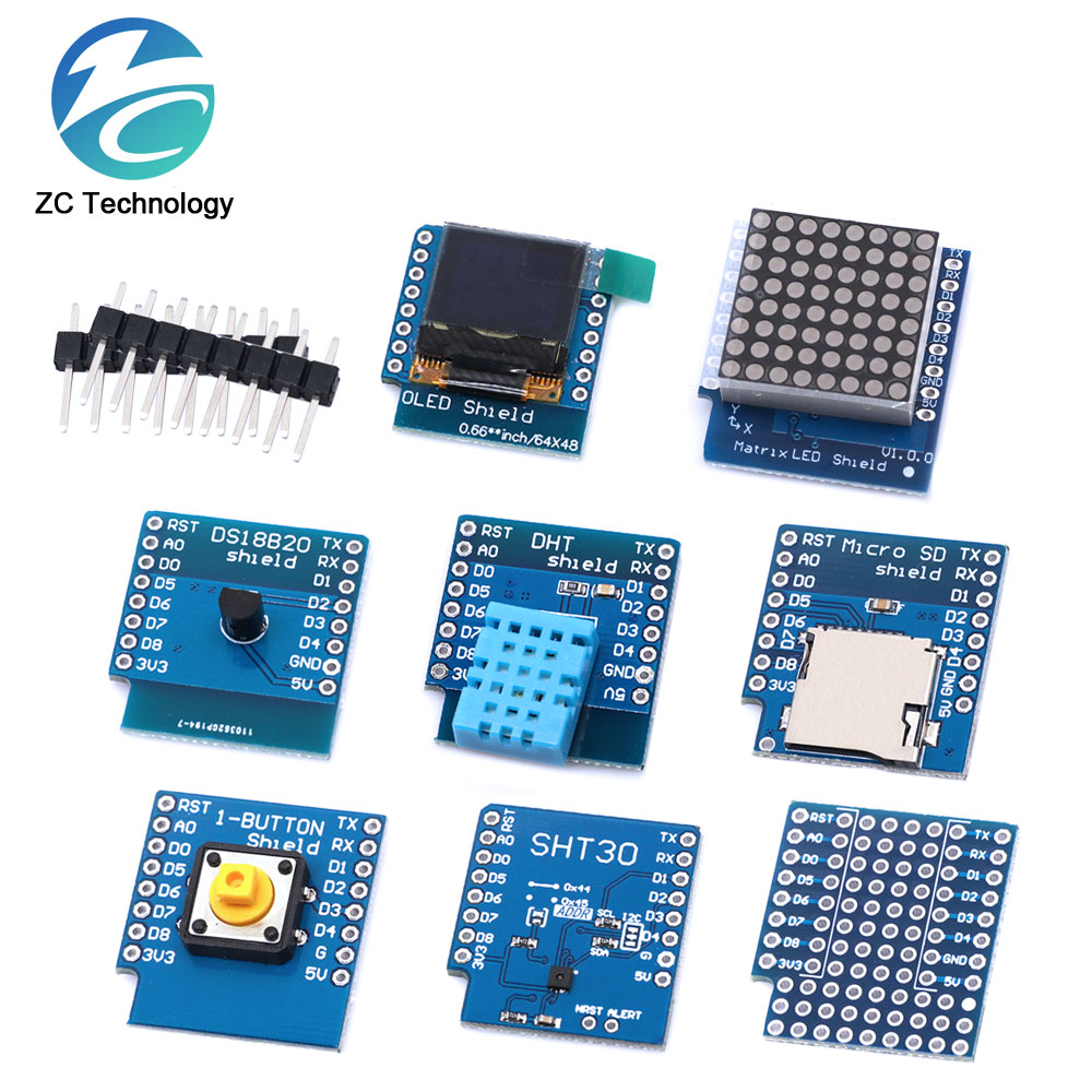 D1 Mini ESP8266 ESP-12F CH340G – Wemos D1 recenzja i cena