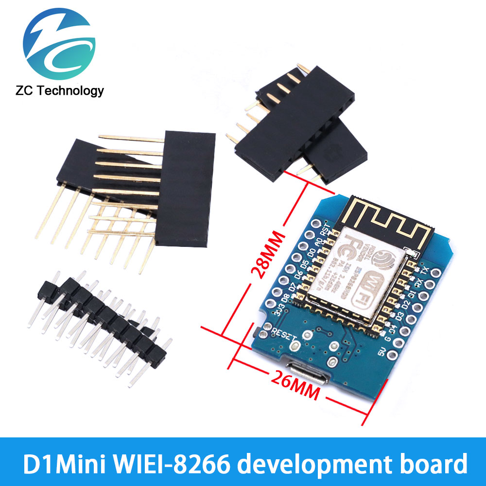 D1 Mini ESP8266 ESP-12F CH340G – Wemos D1 recenzja i cena