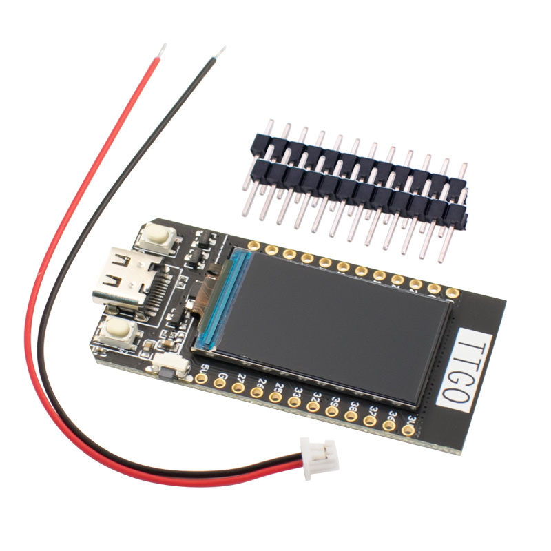 TTGO T-Display CH9102F – płytk – Ttgo Tdisplay recenzja i cena