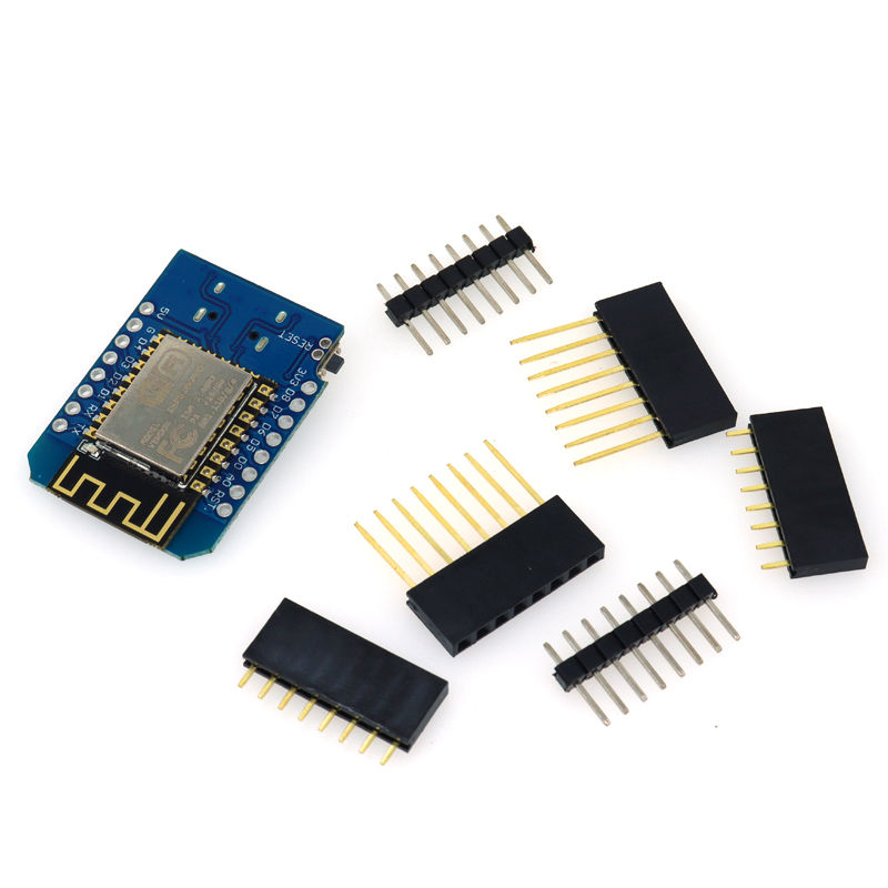 D1 mini - Mini NodeMcu 4M bajt – Wemos D1 recenzja i cena