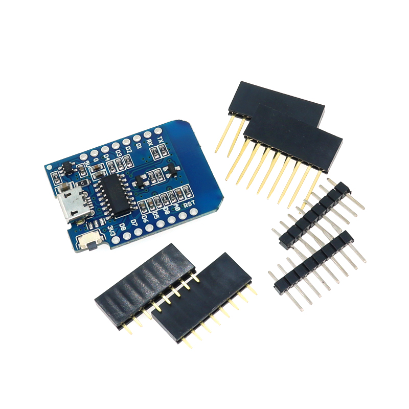 D1 mini - Mini NodeMcu 4M bajt – Wemos D1 recenzja i cena