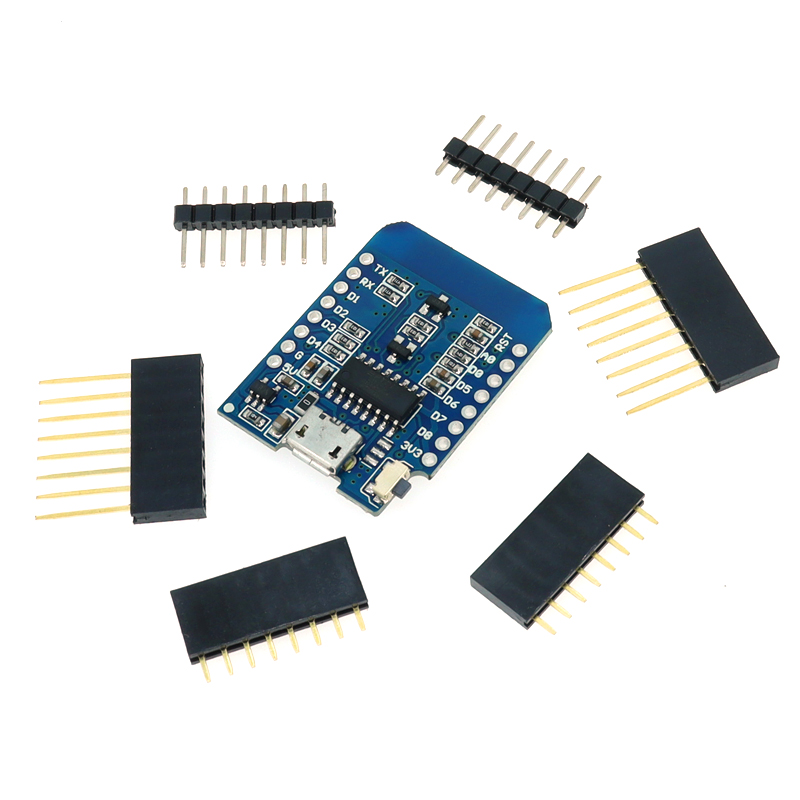 D1 mini - Mini NodeMcu 4M bajt – Wemos D1 recenzja i cena